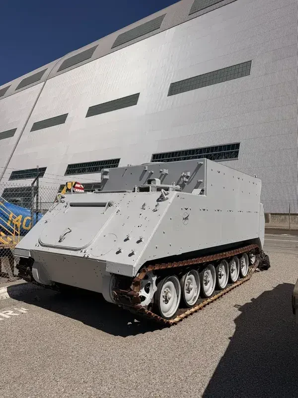 NASA M577 command vehicle