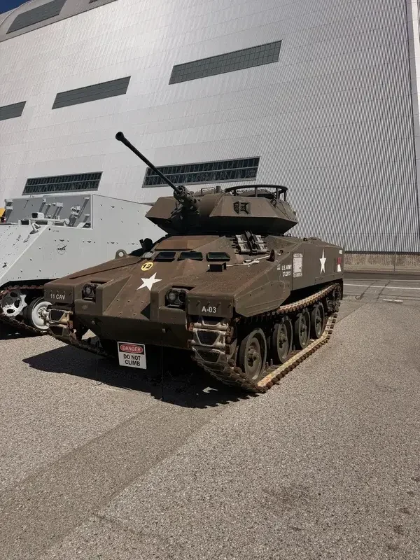 XM800T armored reconnaissance vehicle