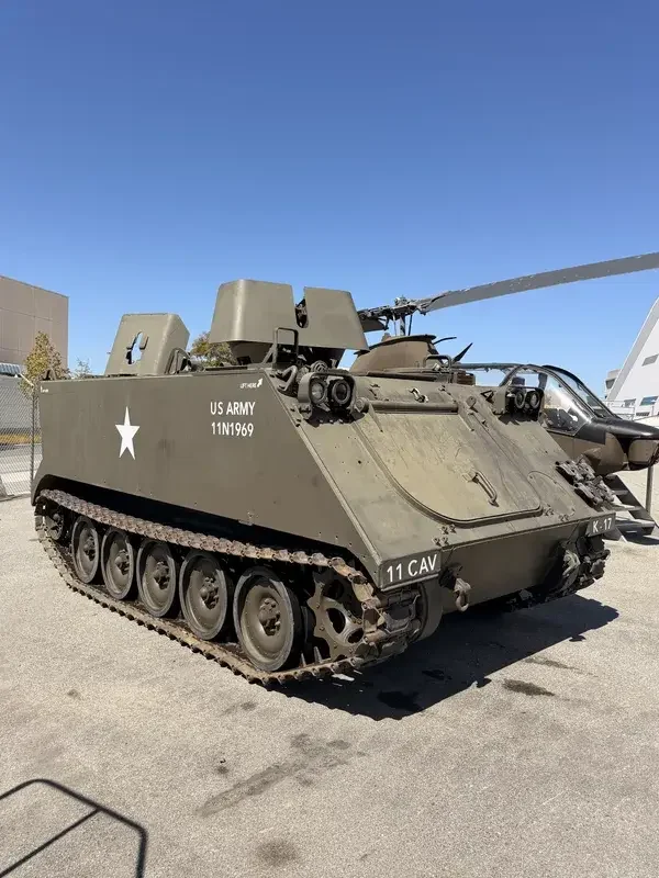 M113 Armored Personnel Carrier