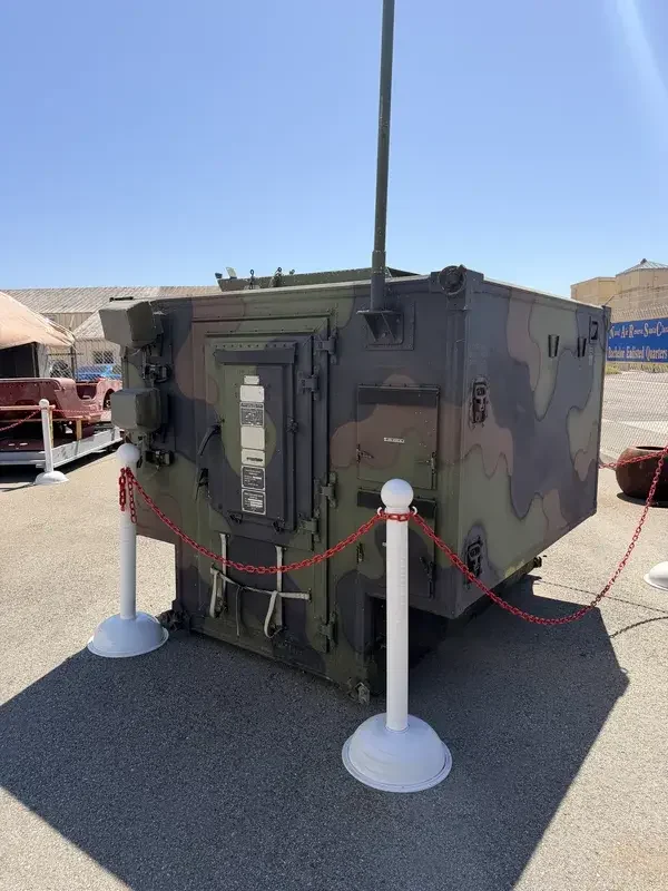 S-250/G Shielded Shelter