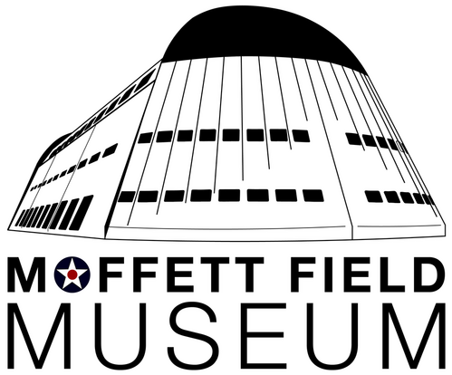 Historic Moffett Field display