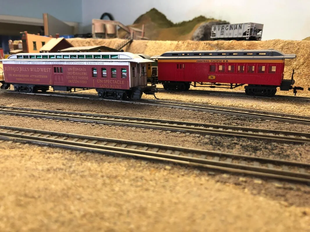 The Train Room