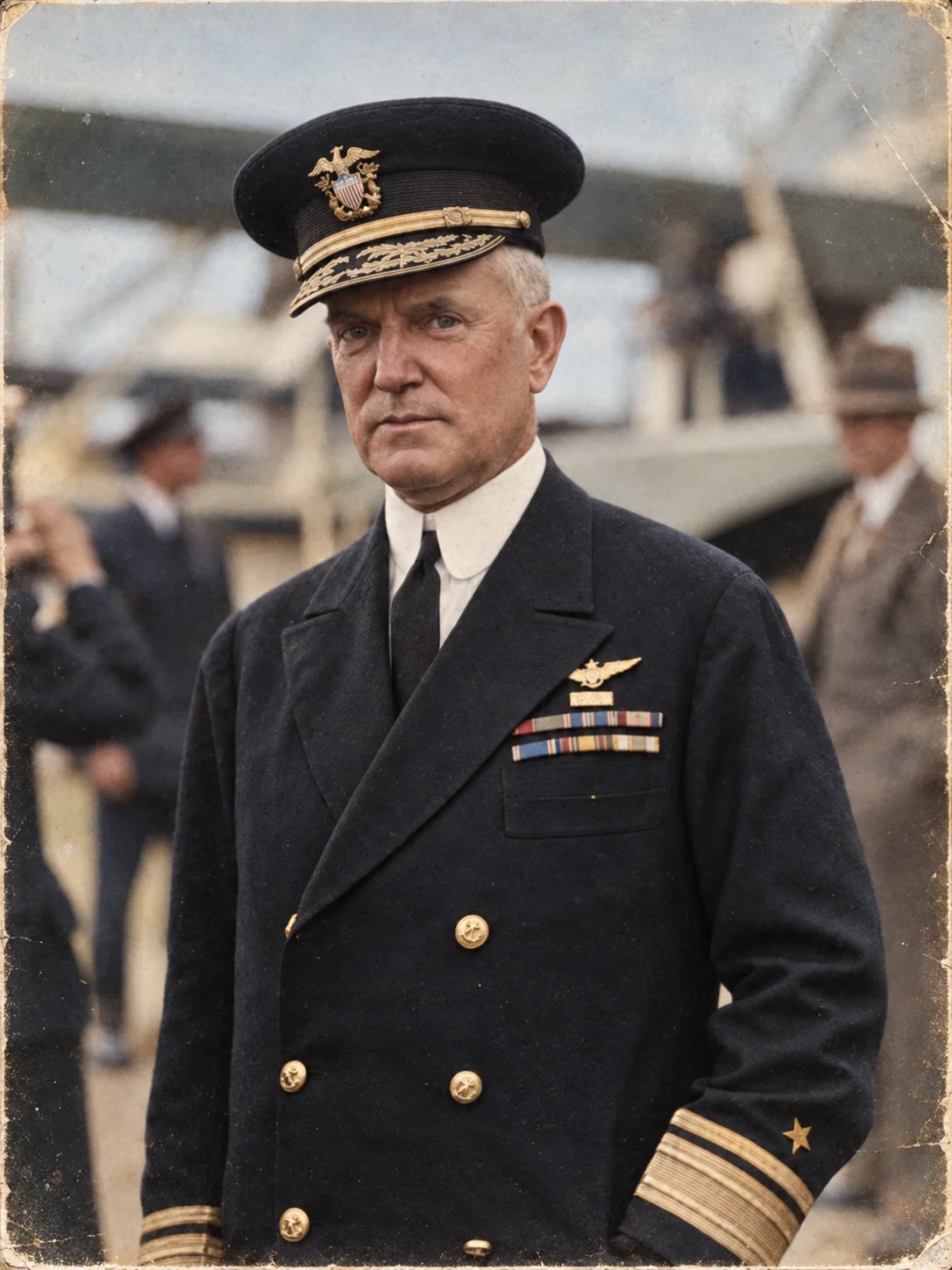 Rear Admiral William A. Moffett