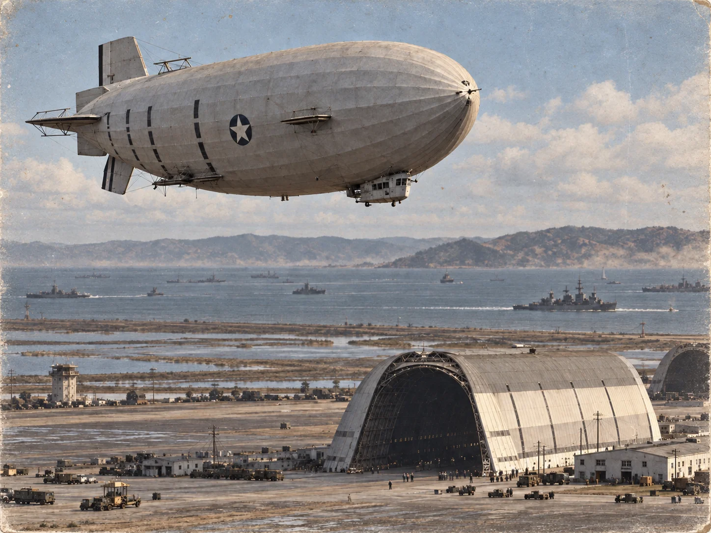U.S. Navy lighter-than-air operations at Moffett Field