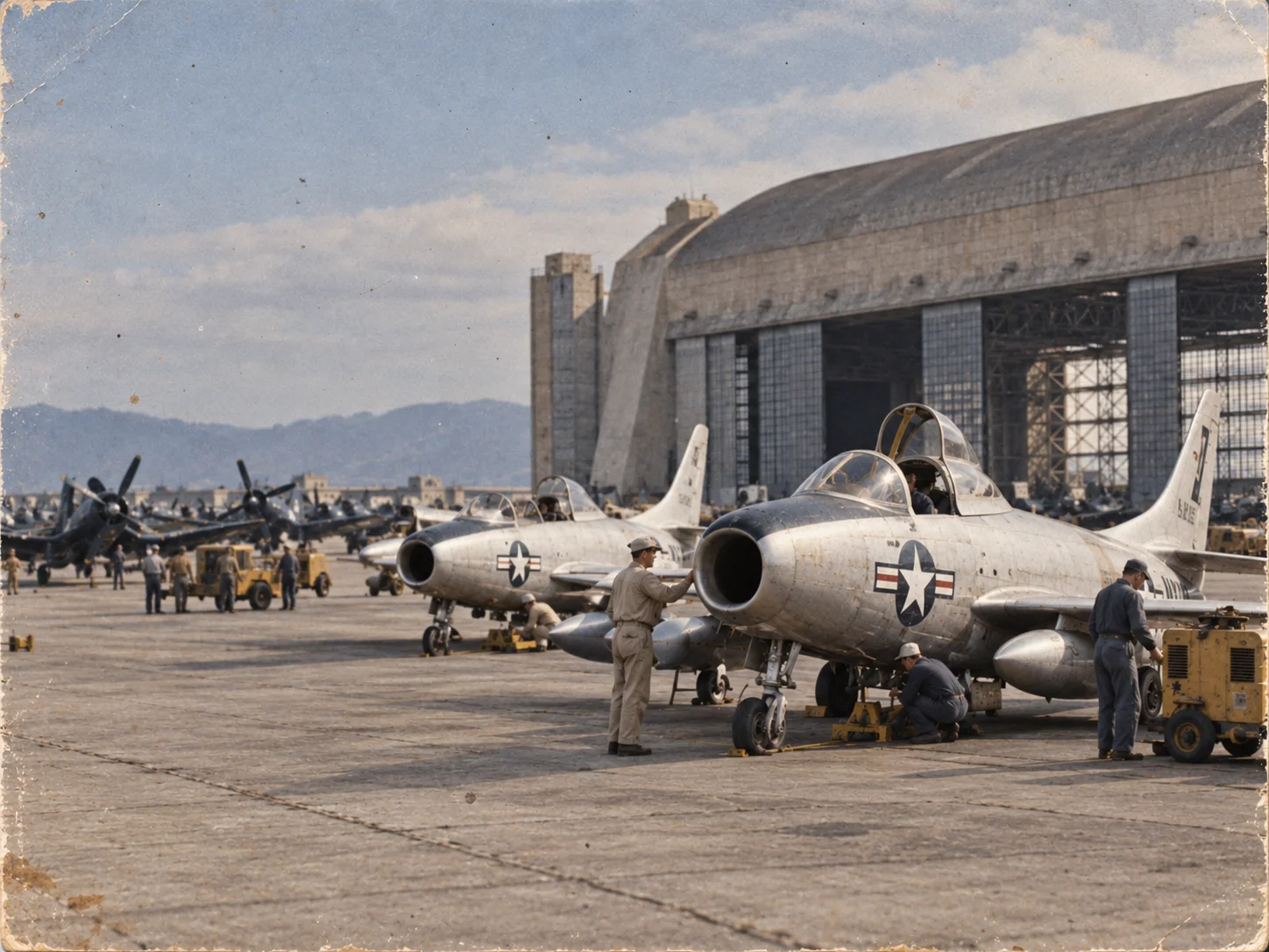 Jet-era operations at Moffett Field