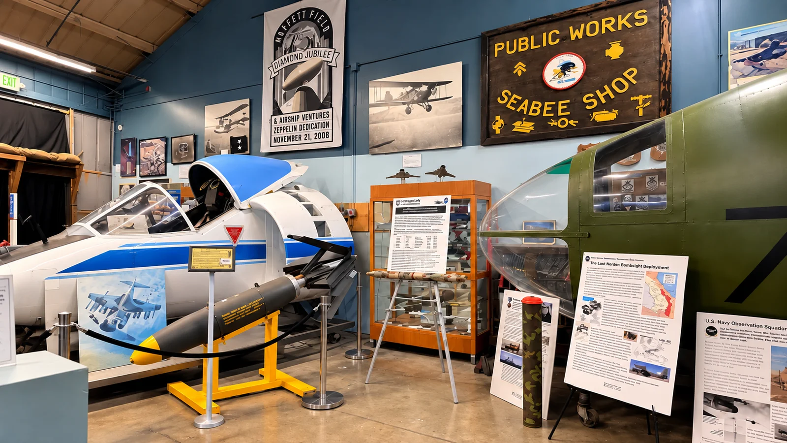 NASA Ames research at Moffett Field